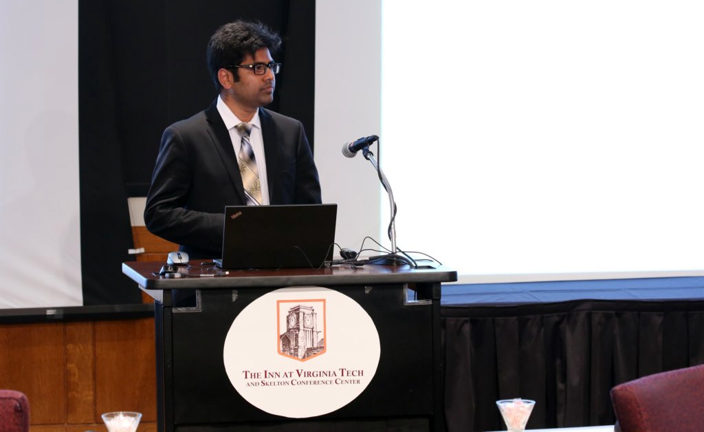 Mubashir Ansari at 2017 ChEGSA Symposium