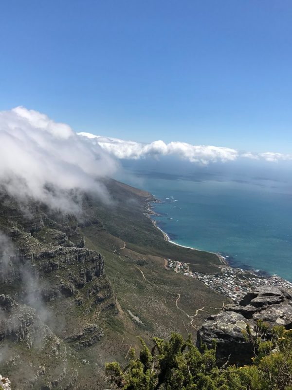 View from Table Mountain (Photo: Frank Shushok)