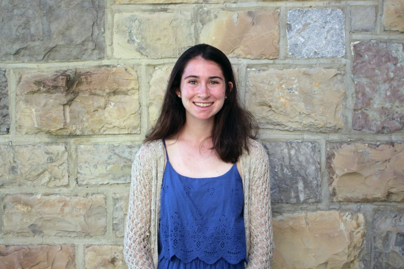 headshot of Gabby Bomberg