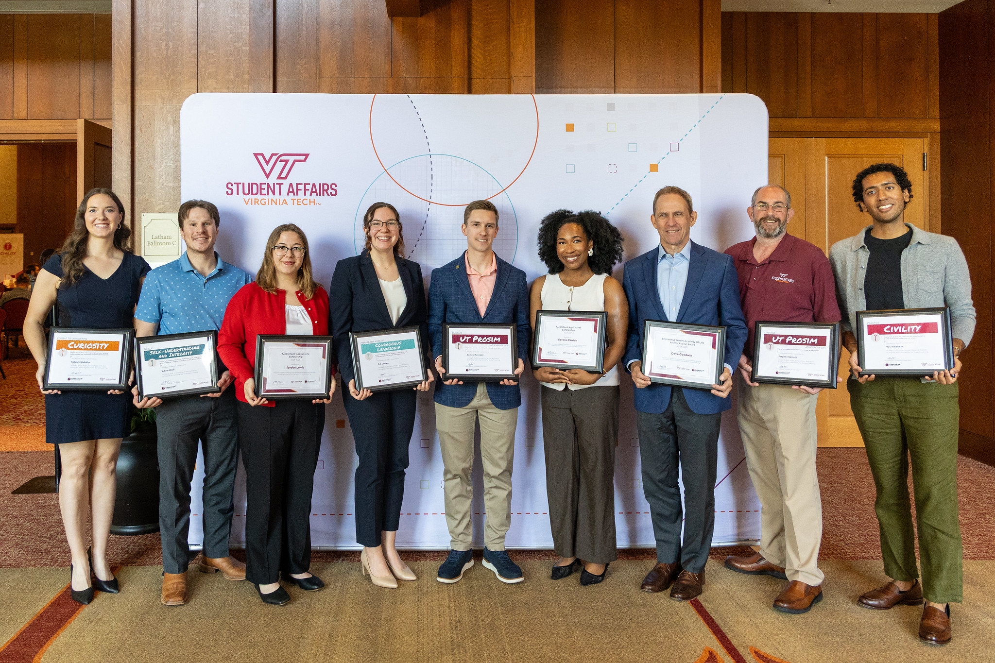 Aspire! Award Winners