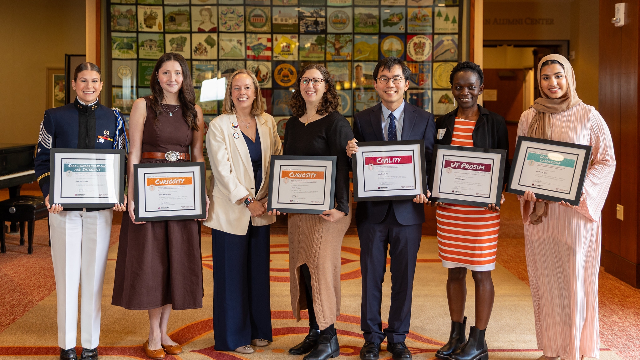 Aspire! Award Winners